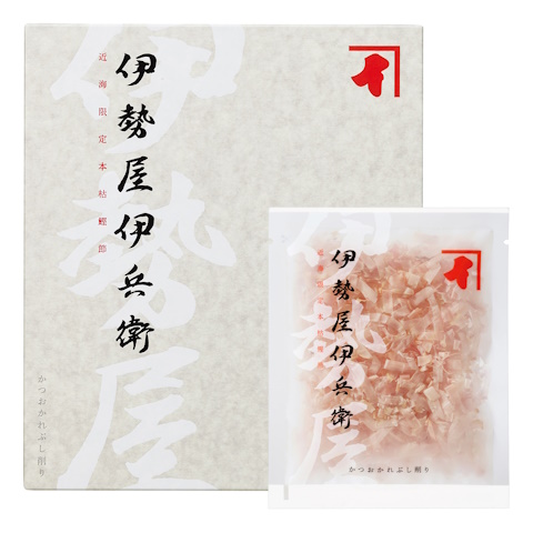 近海限定 伊勢屋伊兵衛 かつお節削りぶし (血合い抜きソフト削り) 2.5g×27袋