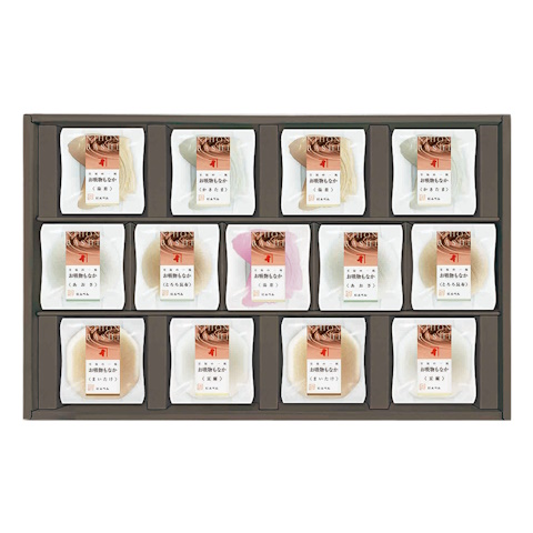 至福の一椀 お吸物もなか 詰合せ(13個入り)