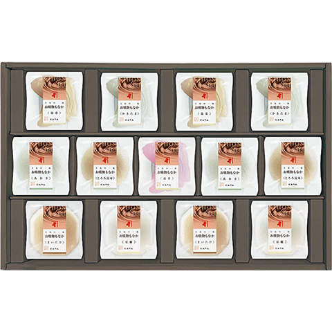 至福の一椀 お吸物もなか 詰合せ(13個入り)