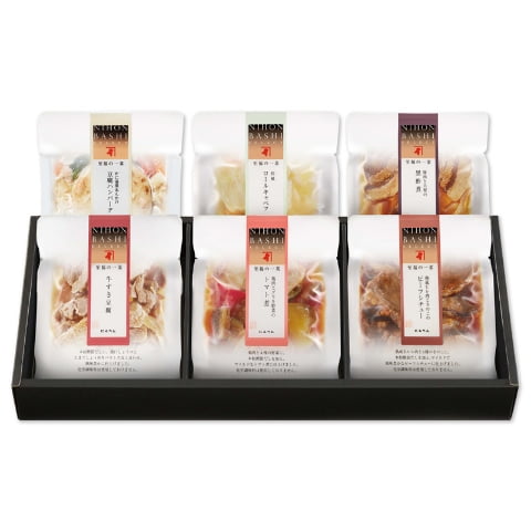 至福の一菜 惣菜詰合せ(6袋入り)
