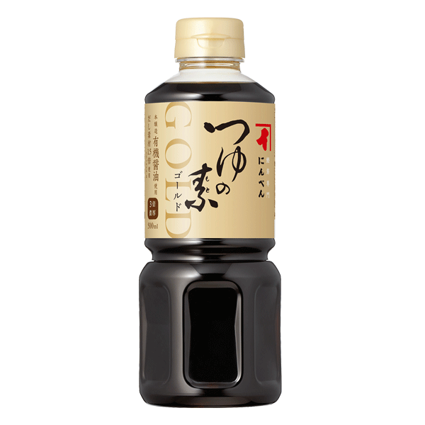 つゆの素ゴールド