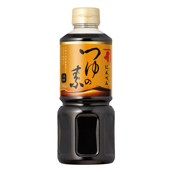 つゆの素 500ml(3倍濃厚)