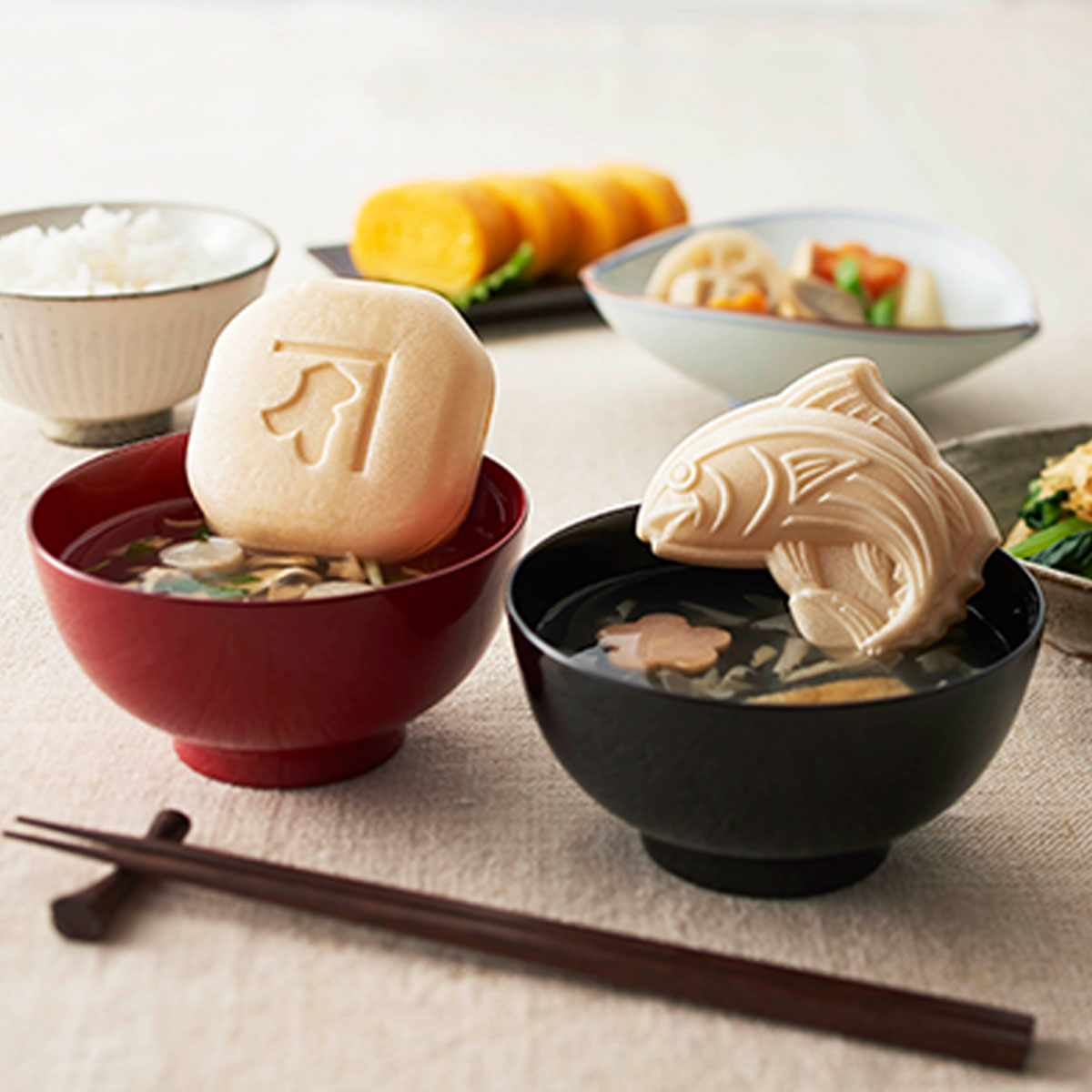 おみそ汁・お吸い物ギフト：お湯を注ぐだけで広がる豊かな風味。心和む温かな一杯に「いつまでもお元気で」の願いを込めて。