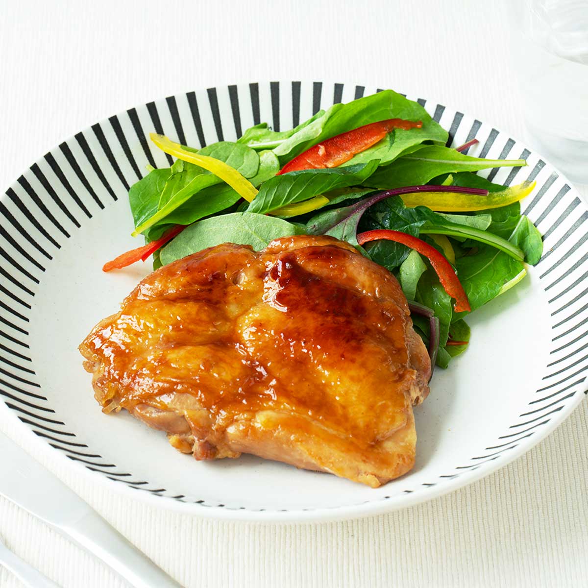 鶏の照り焼き