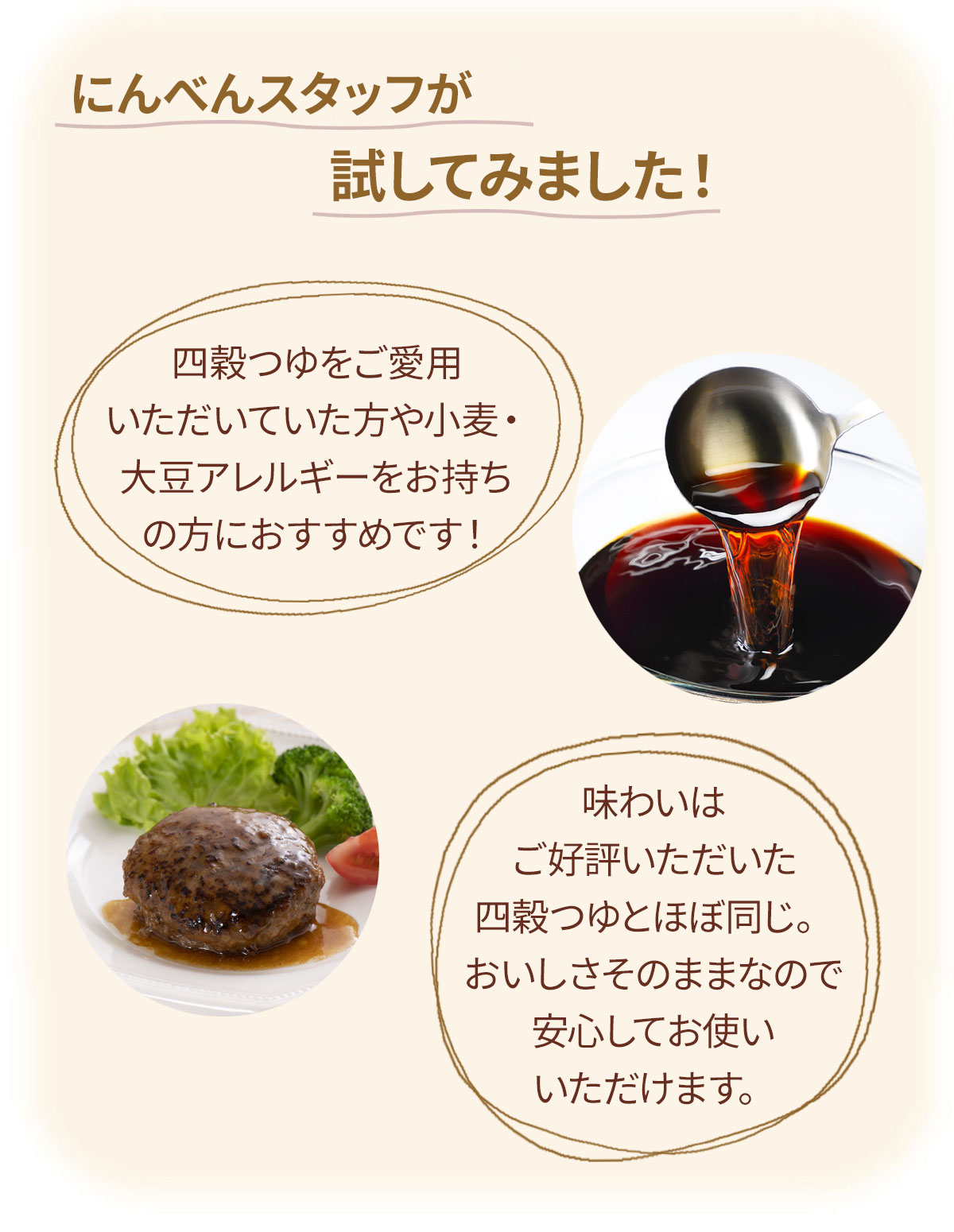 にんべんスタッフが試してみました