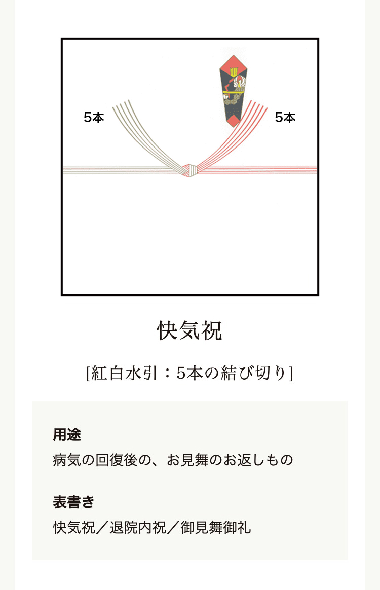 のしについて