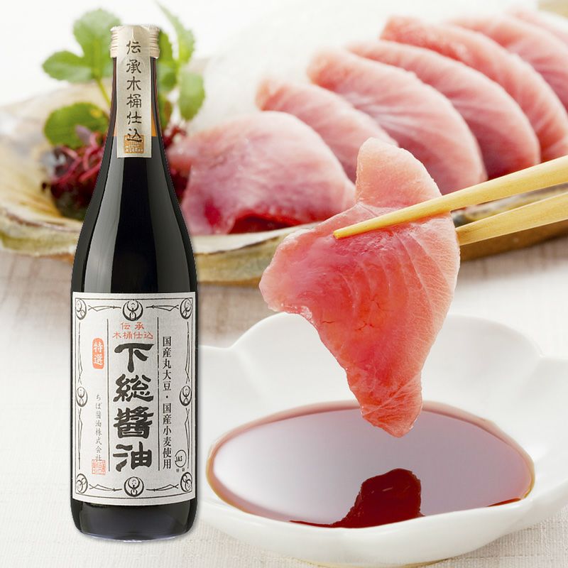 びん入・木桶仕込み下総醤油(大)
