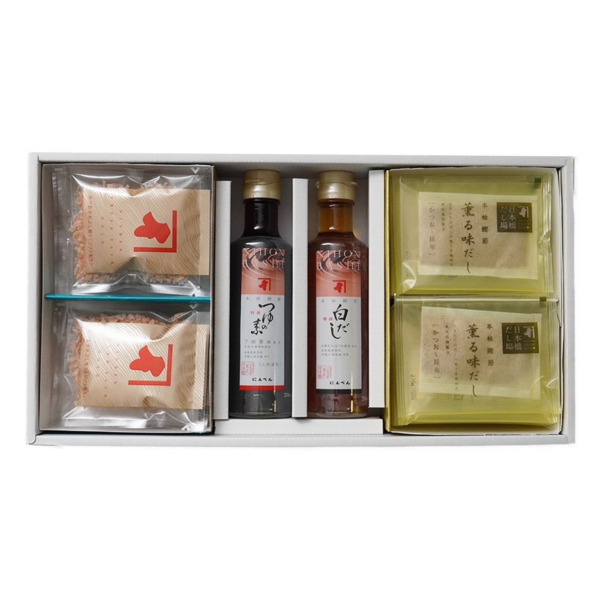 【通販限定】 化粧箱入 薫る味だし詰合せ TU750