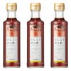本枯鰹節だし入り ぽん酢 200ml×3本セット