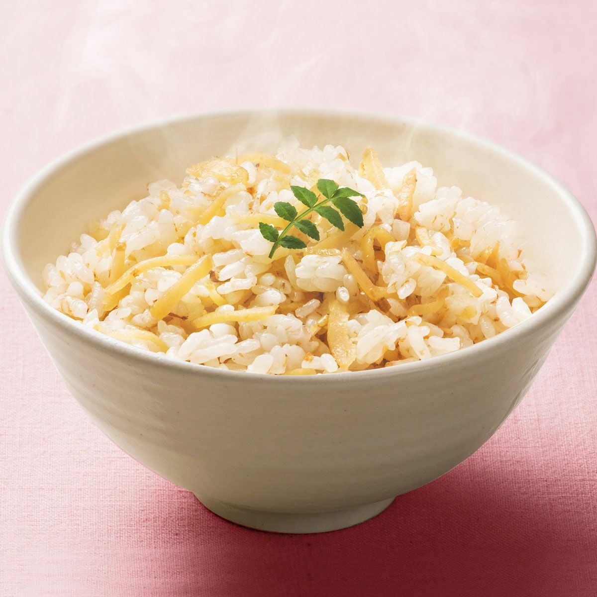季節限定】素材を愉しむ 新生姜ご飯の素
