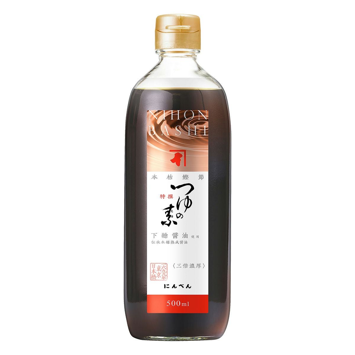 新品未開封にんべん 特撰つゆ 500ml 12本セット 本枯鰹節つゆの素 特撰 500ml(3倍濃厚)＜常温・O＞ | 【公式通販】鰹節