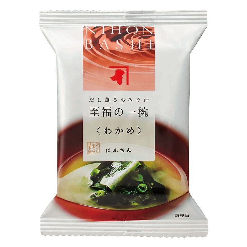 インスタントみそ汁　にんべんなど　100個セット 永谷園 箱入り 生みそタイプみそ汁 6種 ( 24食入×4セット ) : 爽快