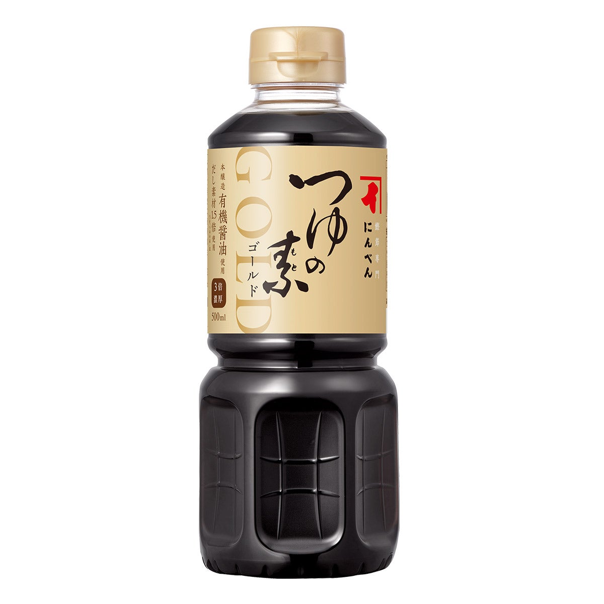 つゆの素ゴールド(3倍濃厚)500ml