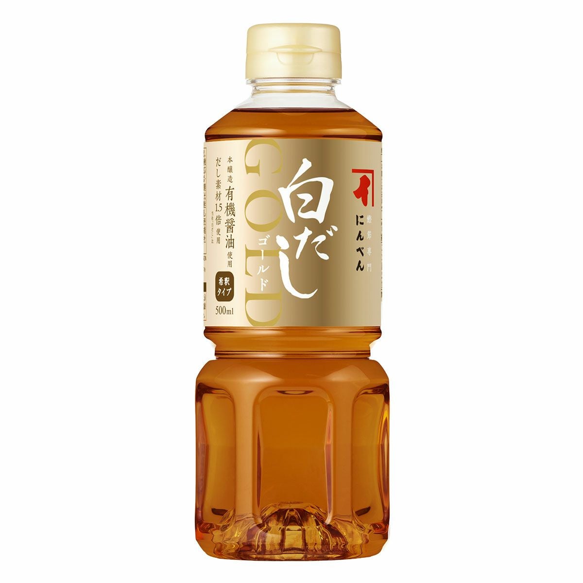 白だしゴールド 500ml