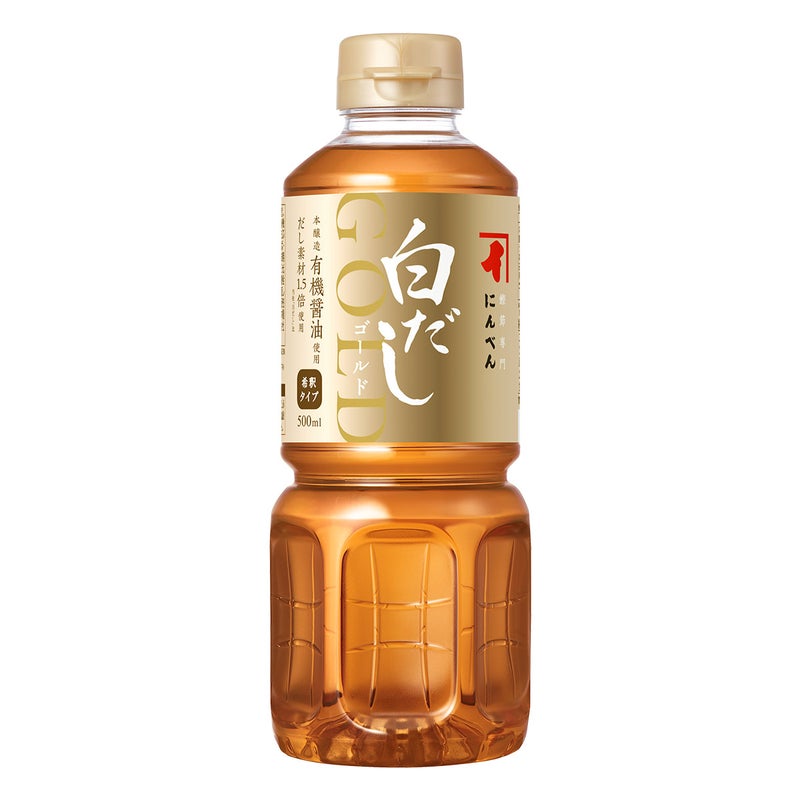 白だしゴールド 500ml