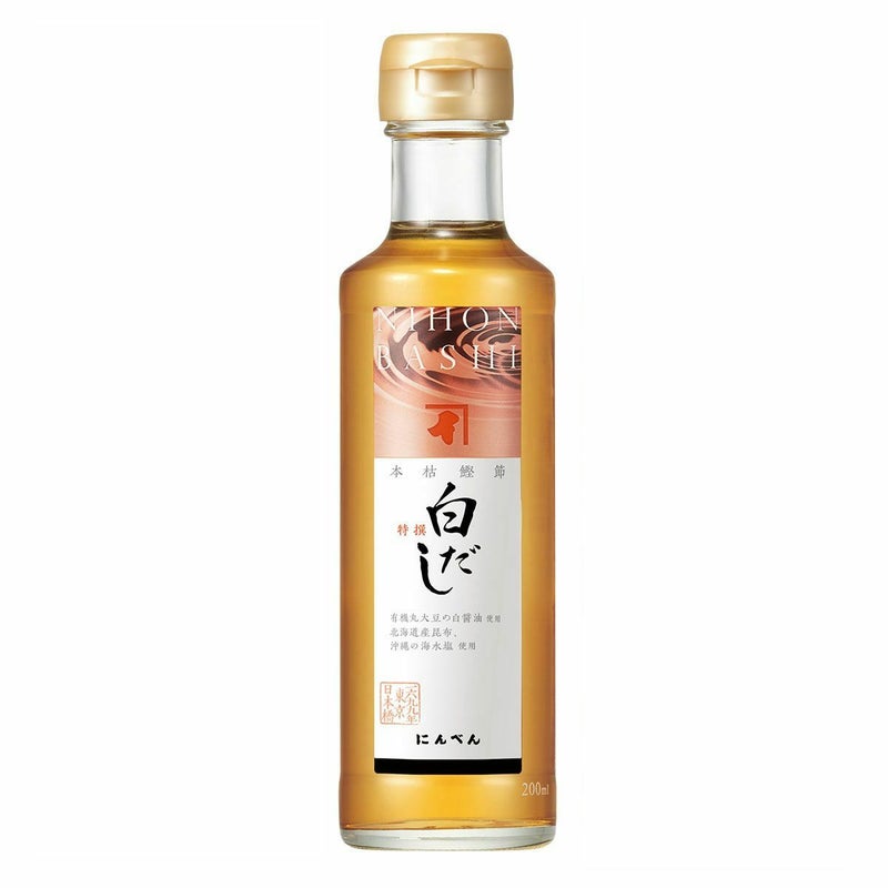 本枯鰹節 白だし特撰