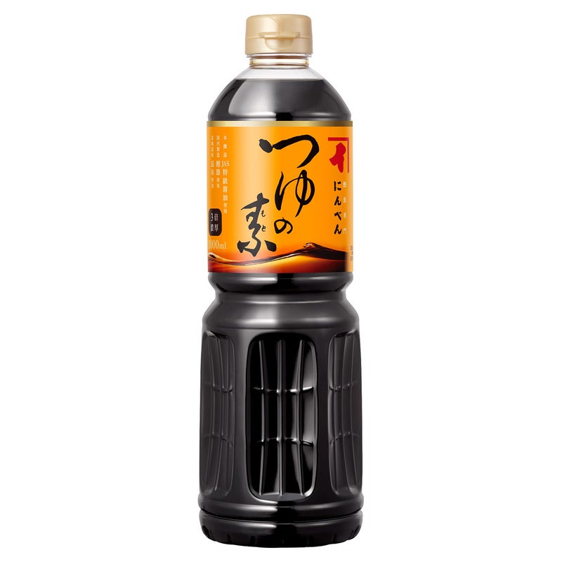 つゆの素1L(3倍濃厚)