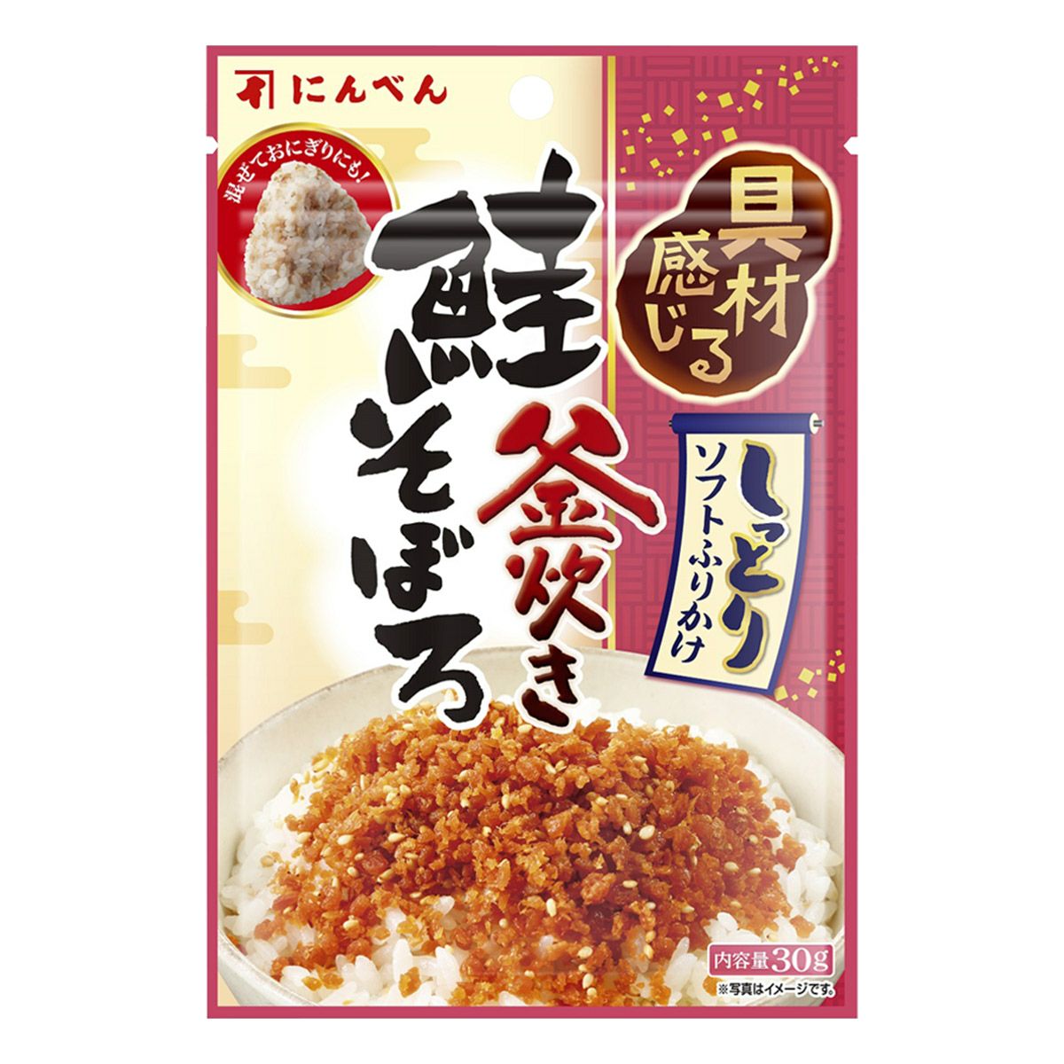 ふりかけ品 鮭そぼろふりかけ 30g＜常温・O＞ | 【公式通販】鰹節・だし専門店「に