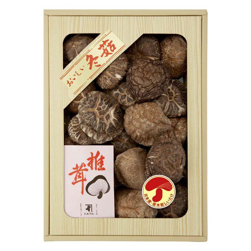 なおぽんさまご予約専用 大分県特産 生どんこ椎茸「秋子」ダブル1st 国内産 どんこ椎茸ギフト 110g＜常温・O＞ | 【公式通販】鰹節・だし