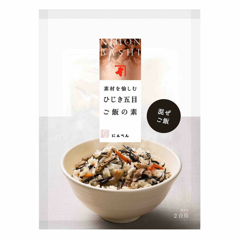 素材を愉しむ ひじき五目ご飯の素