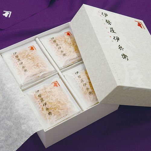 近海限定 伊勢屋伊兵衛 かつお節削りぶし (血合い抜きソフト削り) 2.5g×27袋×2箱
