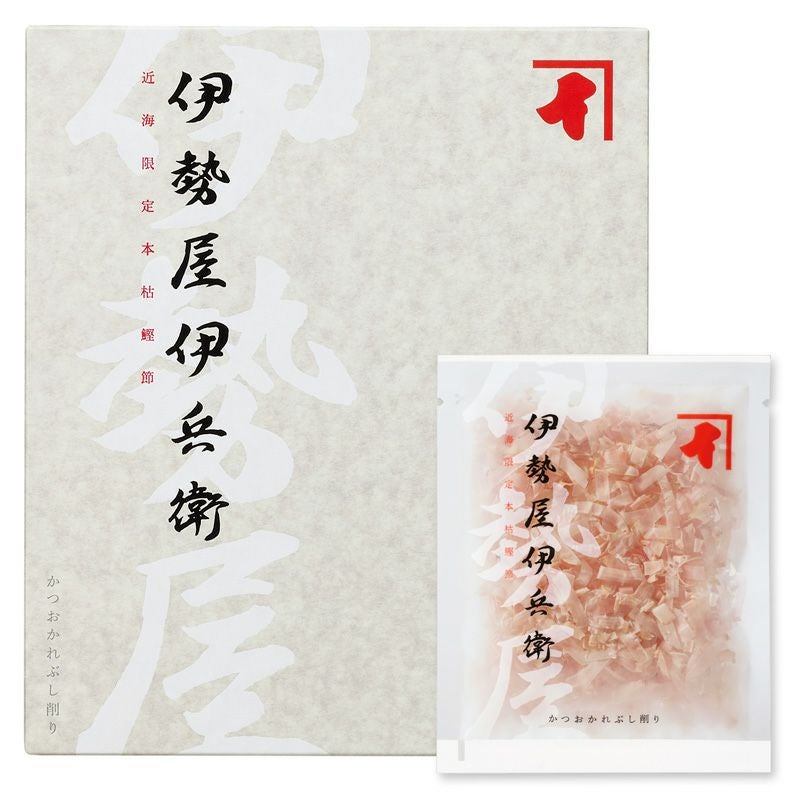 近海限定 伊勢屋伊兵衛 かつお節削りぶし (血合い抜きソフト削り) 2.5g×34袋