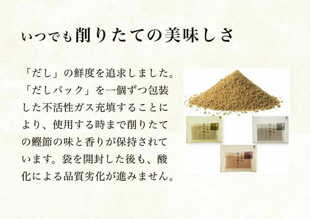 本枯鰹節 薫る味だし(かつお)20袋入