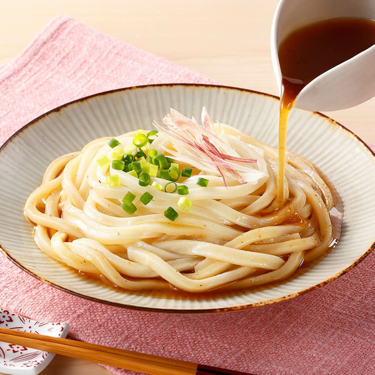 梅しそかつおめんつゆ