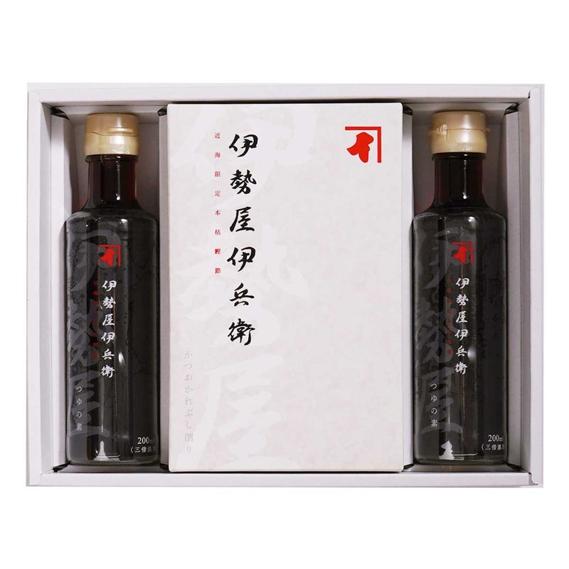 近海限定本枯鰹節「伊勢屋伊兵衛」かつお節削りぶし・つゆの素 詰合せ