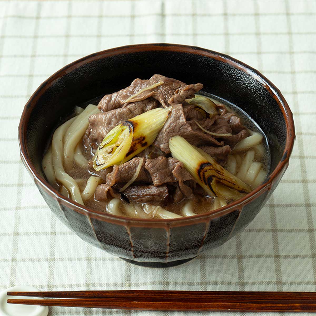 アレンジレシピ：肉うどん