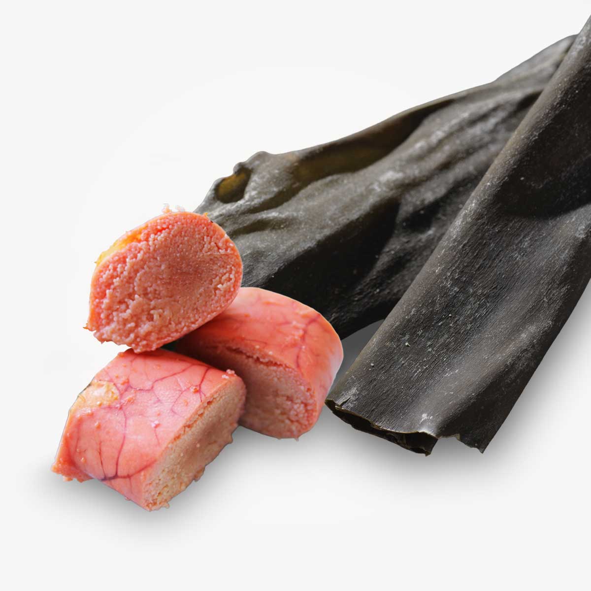 素材を愉しむ混ぜご飯の素 焼たらこ昆布ご飯の素(2合用)：素材の風味と食感をそのまま活かした具材／素材の風味と食感をそのまま活かした具材／香ばしい粒感たらこ：香ばしく焼き上げた、プチプチとした粒感が楽しめるたらこ。／北海道産昆布：豊かな旨味と心地よい食感が、だしの風味をより引き立てます。