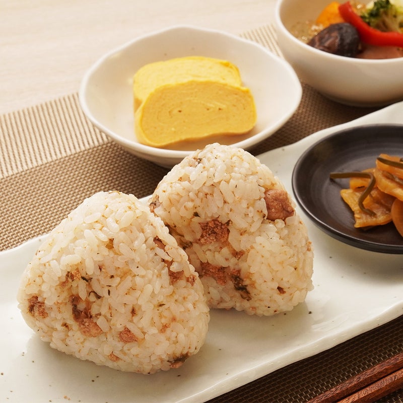 素材を愉しむ混ぜご飯の素 焼たらこ昆布ご飯の素(2合用)