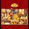 鰹節専門店のおせち｜和の華（なごみのはな）二段重（三人前）｜計34品｜冷凍便｜弐ノ重